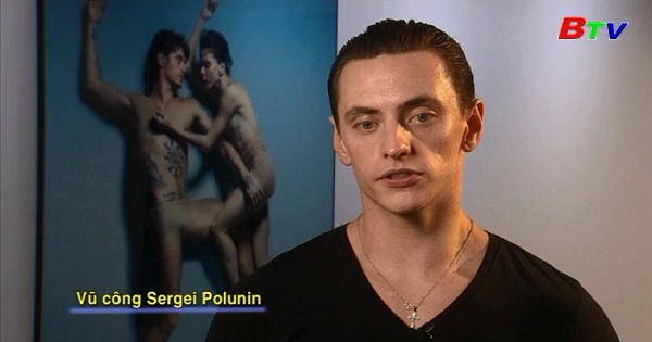 Vũ công Sergei Polunin trở thành hình mẫu trong sự kiện điêu khắc người mẫu thật ở Luân Đôn